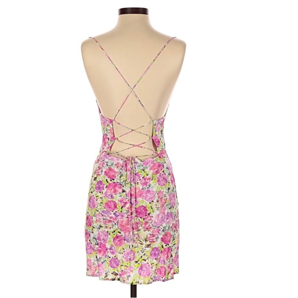For Love And Lemons Paulina Mini Dress - Picture 4 of 6